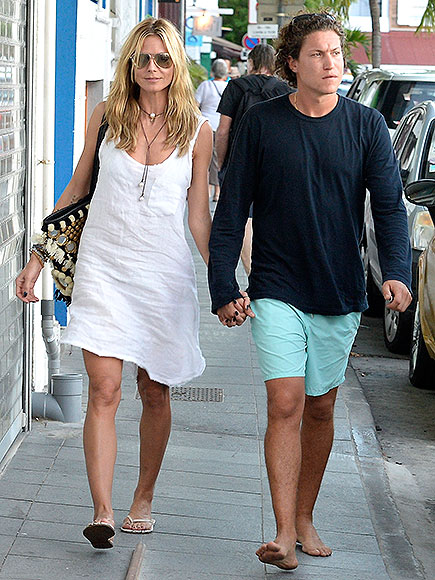 Heidi Klum & Boy Toy Vito Schnabel