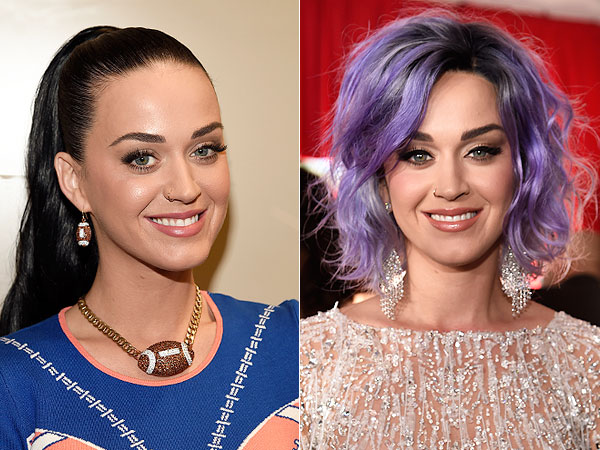 Grammy Awards 2015: Katy Perry Dyes Hair Lavender (Plus, See Her Sheer ...