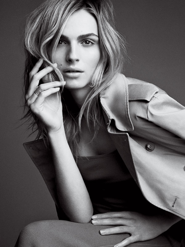 Andreja Pejic Is The First Transgender Model to Be Profiled in Vogue ...