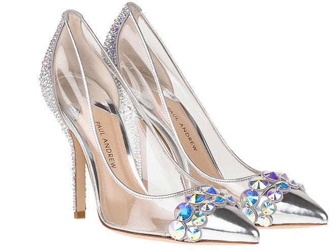 Cinderella Glass Slipper Shoes, Glass Slipper-Inspired Heels : People.com