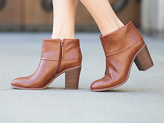 Fall's Best Celeb-Inspired Booties Are Also Fall's Comfiest Booties