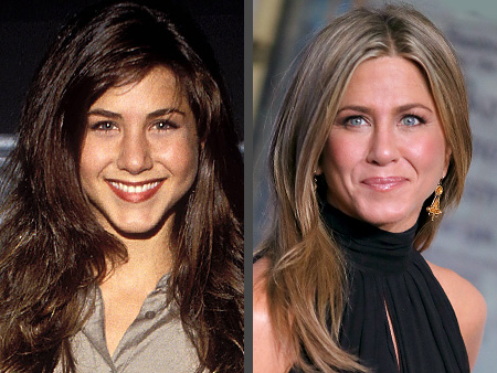 Jennifer Aniston's Changing Looks : Video : People.com