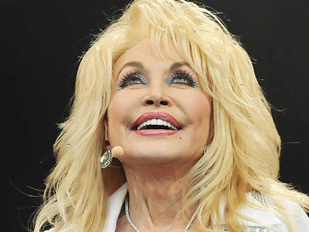 Dolly Parton Dishes on Why Opposites Attract : Video : People.com