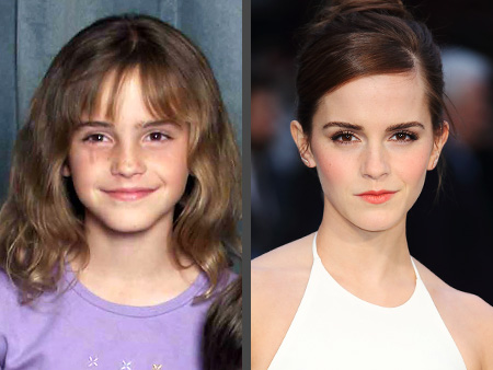 Emma Watson's Changing Looks : Video : People.com