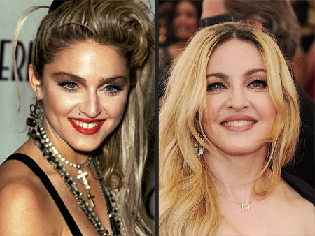 Madonna: 57 Years, 28 Looks : Video : People.com