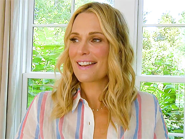 Molly Sims fertility