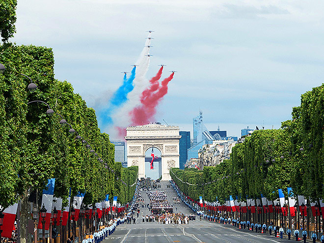 Bastille Day Photos: French National Holiday : People.com