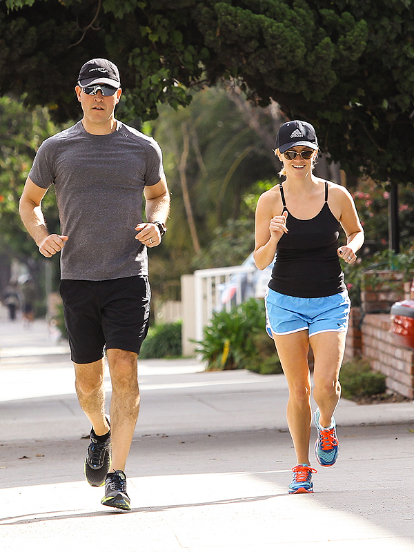 Celebrity Couples Who Work Out Together : People.com