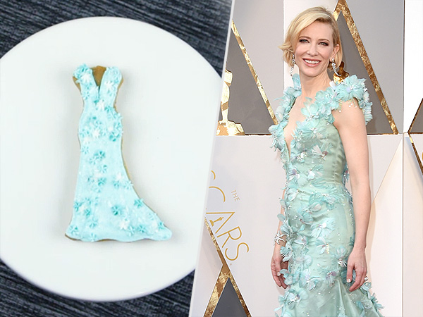 Oscars 2016: Best Dresses of the Night Reimagined as Cookies - Great ...