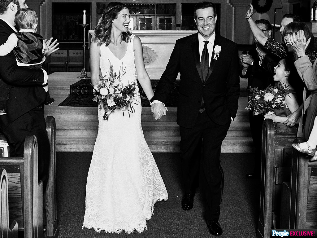 Carson Daly is Married! Host Weds Longtime Love Siri Pinter : People.com