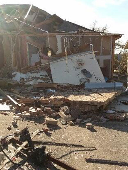 Texas Tornado: Five Children Survive by Hiding Under Mattress : People.com