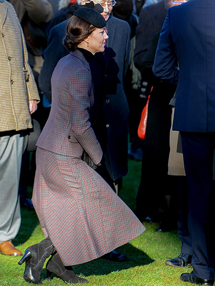 Princess Kate Brings the Whole Family to Sandringham for Her Birthday Weekend – and Shows Off Her Curtsey to the Queen| The British Royals, The Royals, Kate Middleton, Pippa Middleton, Prince William, Queen Elizabeth II