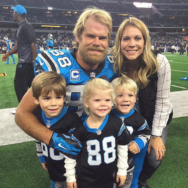 Panthers Tight End Greg Olsen Has Heart On and Off the Field : People.com