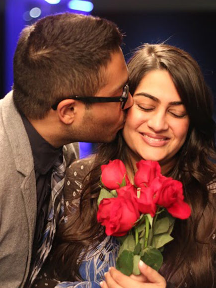 3 Couples Recount Their Hilarious and Heartfelt 'How We Met' Stories Valentine's Day, Real People Stories