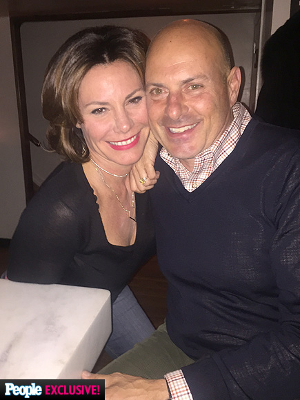 LuAnn de Lesseps and Tom D'Agostino Jr. Are Engaged : People.com