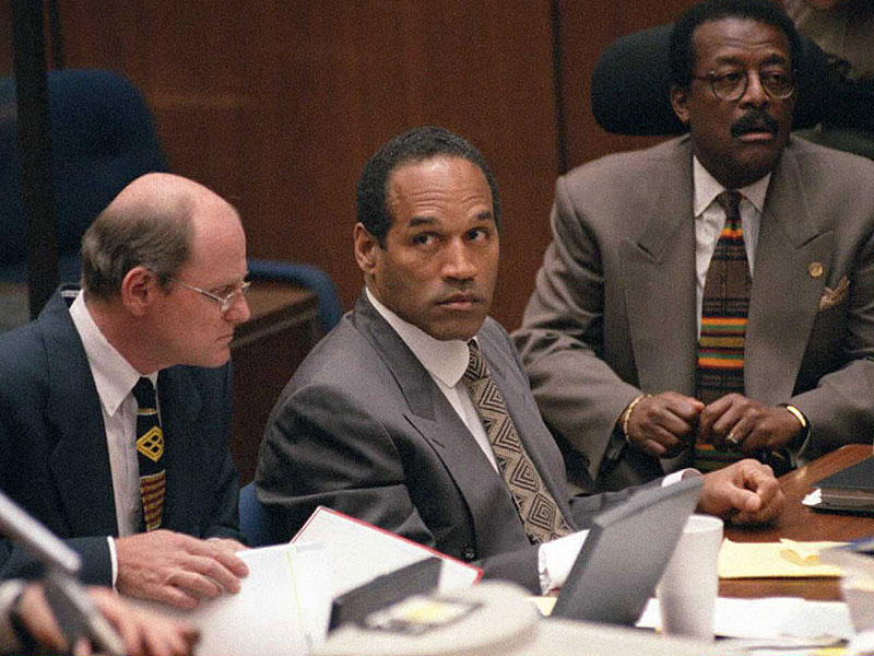 O.J. Simpson Trial: Prosecutor Marcia Clark Blames Verdict on 'Racial ...