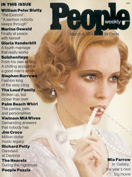 PEOPLE's Debut Cover Star Mia Farrow Sends Anniversary Greetings ...