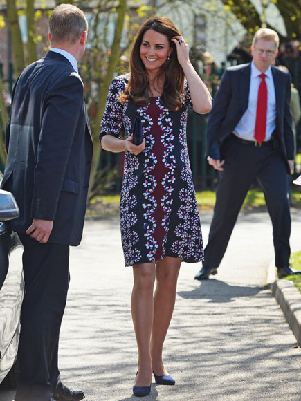 Kate Middleton Style: Best Printed Dress Moments : People.com
