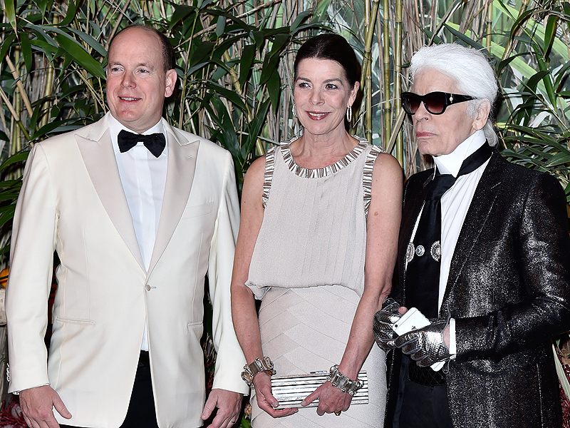 Monaco's Royal Family Attends The Rose Ball 2016: Photos : People.com