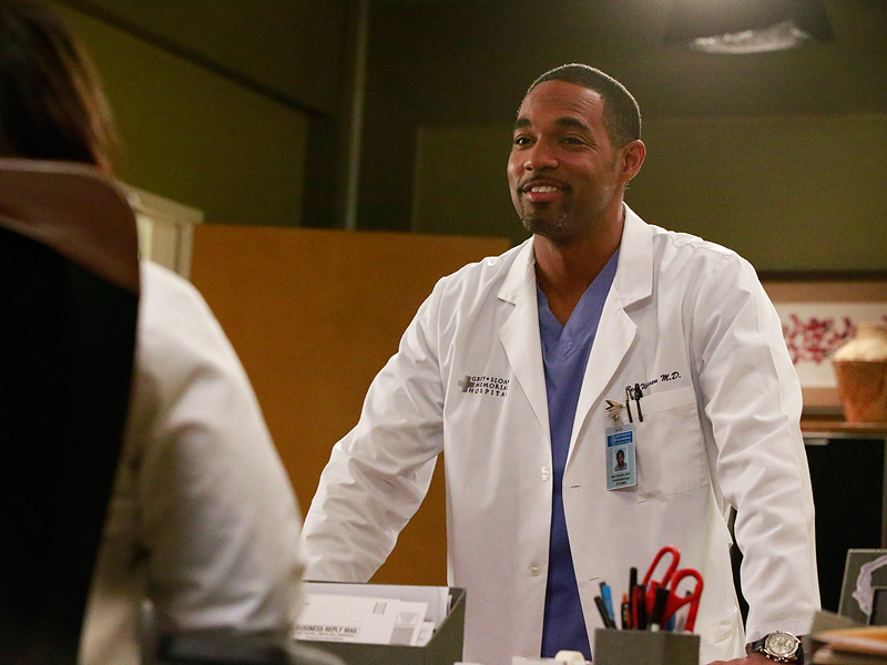 Grey's Anatomy Dr. Ben Warren: Actor Jason George Explains Elevator ...