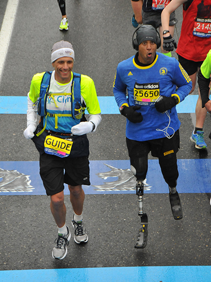 Cigna CEO and Amputee Veteran Preparing to Run Boston Marathon Together ...