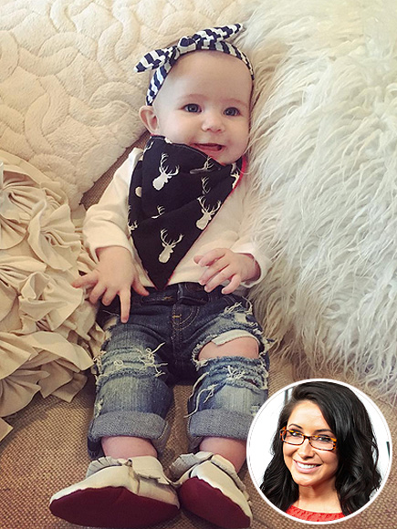 Bristol Palin Posts Cute Photo of Baby Sailor Grace After Name Change ...