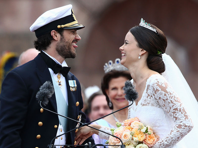 Prince Carl Philip and Princess Sofia's Wedding: Best Moments : People.com