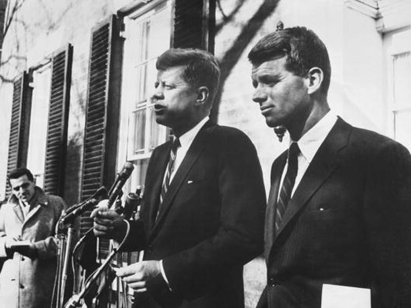 Robert F. Kennedy After JFK's Death, Infidelity Rumors, and More ...