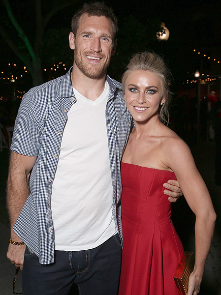 Julianne Hough Fiance Brooks Laich Sized Up Bear Grylls Before Running ...