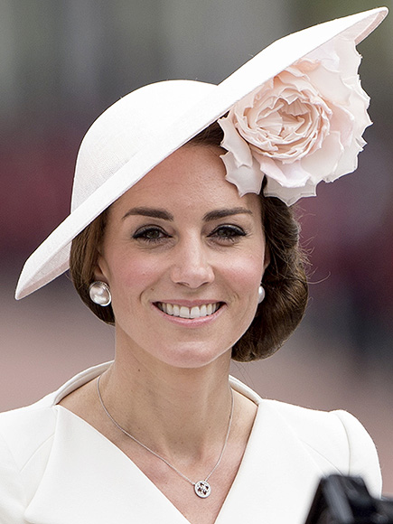 Princess Kate Wears Magnetic Earrings