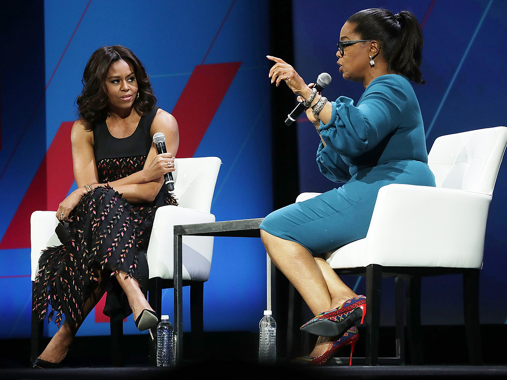 Michelle Obama Loves Watching 'Swagalicious' Barack Obama Walk : People.com