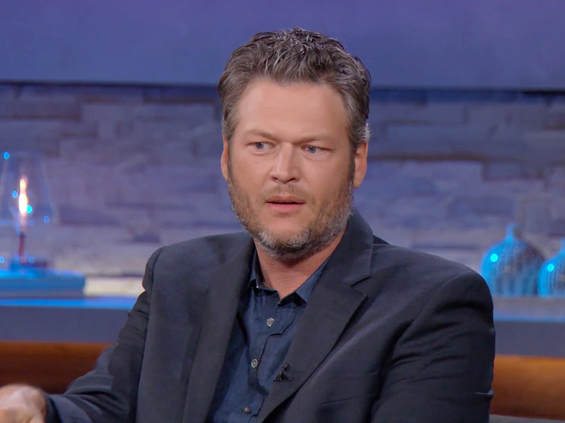 Blake Shelton Happier Than Ever with Gwen Stefani: Chelsea Netflix ...