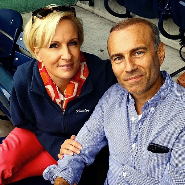 Mika Brzezinski: MSNBC Co-Host Divorces Husband of 22 Years Jim Hoffer ...