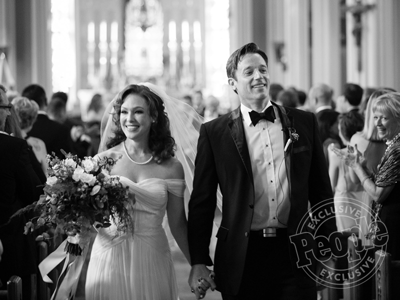 Feed the Beast Star Erin Cummings Marries Limitless Actor Tom Degnan| Wedding
