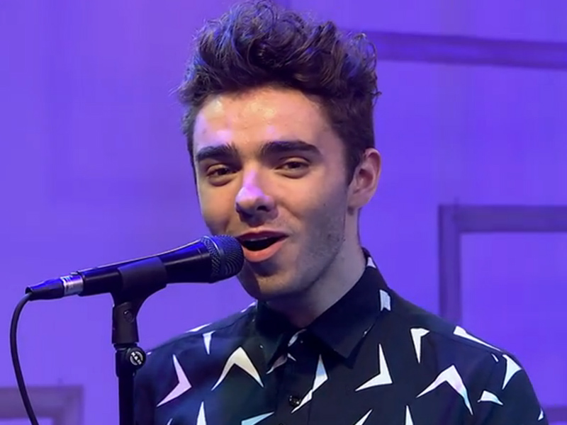 Nathan Sykes Wows Fans at the PEOPLE Now Concert Series : People.com