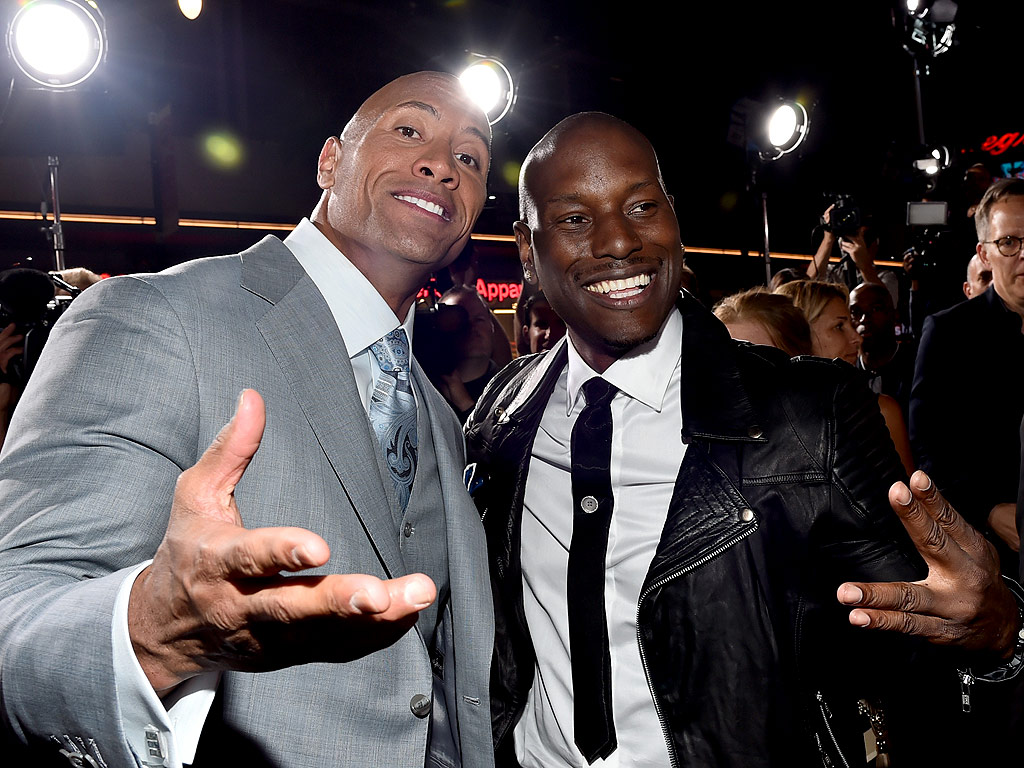 The Rock Has Fast 8 Beef with Vin Diesel: Report : People.com