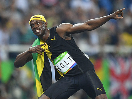 WATCH: Fastest Man Alive: Usain Bolt Wins the 100-Meter Race : Video ...