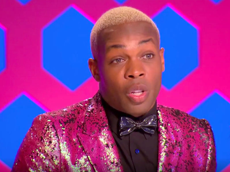 RuPaul's Drag Race All Stars: Watch New Judge Todrick Hall's First ...