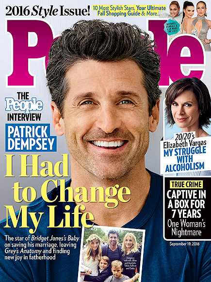 Patrick Dempsey on Saving His Marriage with Jillian: 'I Wasn't Prepared to Give up on Her'| Breakups, Patrick Dempsey