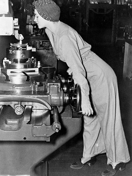 See Rosie the Riveter at 95: Woman Who Inspired WWII Poster Was Lost to ...