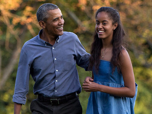 Malia Obama Graduates High School : People.com