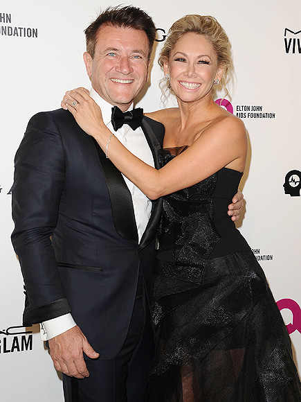 Kym Johnson and Robert Herjavec Make First Public Appearance After ...