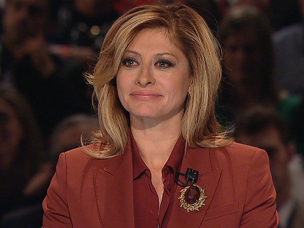 GOP Debate Moderator Maria Bartiromo on That Brooch That Almost Broke ...