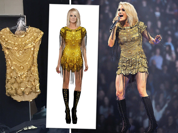 Carrie Underwood's Costume Designer and Stylist Marina Toybina Talks Tour  Looks