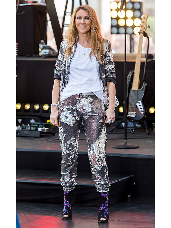 Celine Dion Style New York