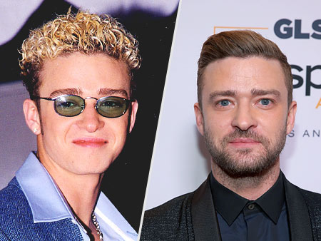 Justin Timberlake's Changing Looks! : Video : People.com