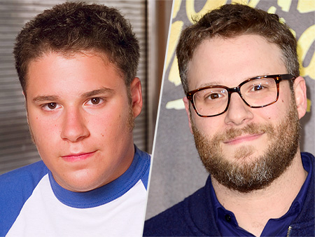 Seth Rogen’s Changing Looks! : Video : People.com