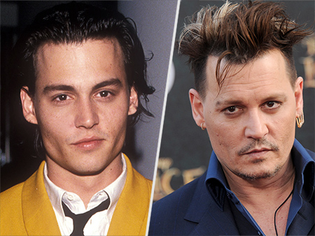 Johnny Depp's Changing Looks : Video : People.com