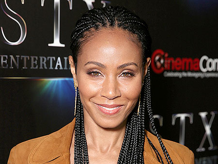 Jada Pinkett Smith's Changing Looks! : Video : People.com