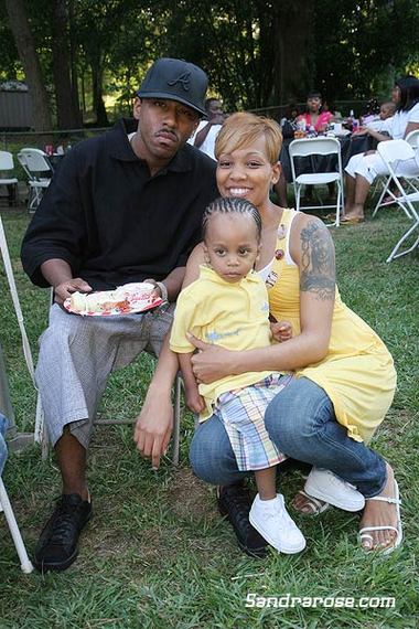 Lil Rock's second birthday party